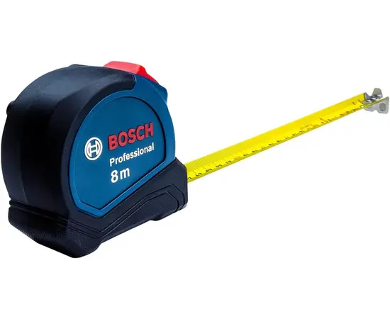 Измерительная рулетка с магнитом Bosch 1600A01V3S 8 м