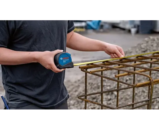 Измерительная рулетка с магнитом Bosch 1600A01V3S 8 м
