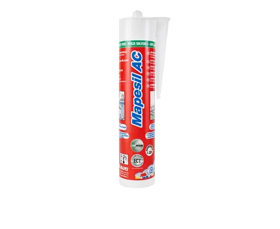 Silicone sealant Mapei XS1 No. 113 310 ml dark gray