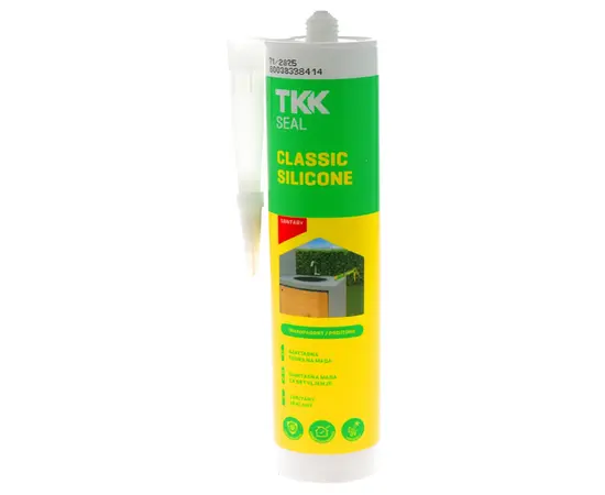 Silicone T.K.K 280 ml transparent