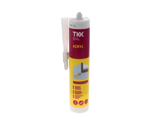 Silicone acrylic T.K.K 280 ml white