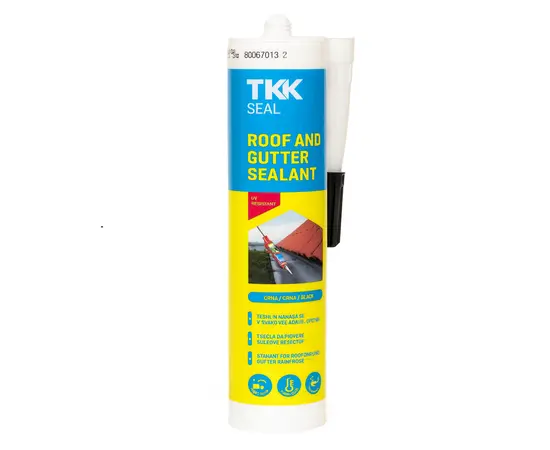 Silicone T.K.K 300 ml black