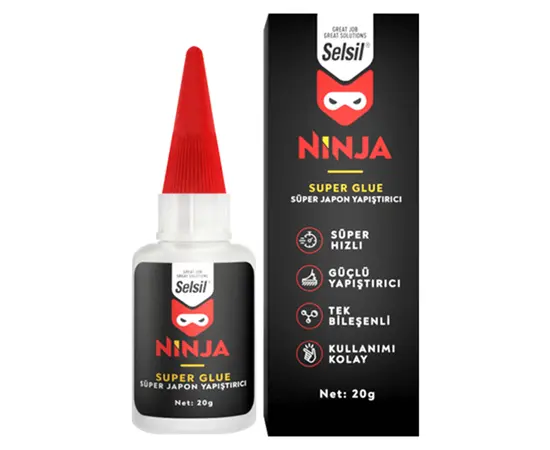 Super Glue Selsil Ninja 20 g