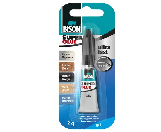Super Glue Bison 2 g