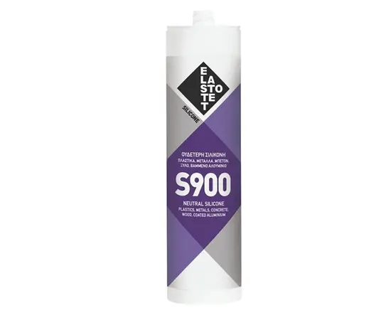 Силиконовый цветной Elastotet S-900 RAL 7005 280 мл серый