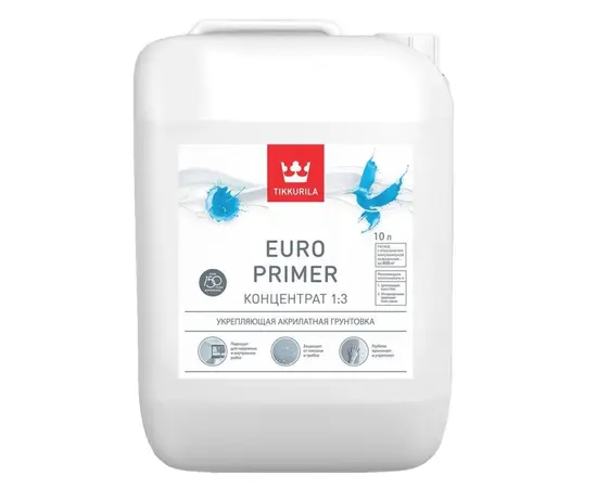 Hardening Acrylic Primer Tikkurila 10 L