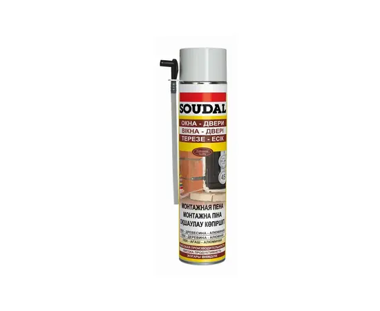 Foam for mounting Soudal 500 ml