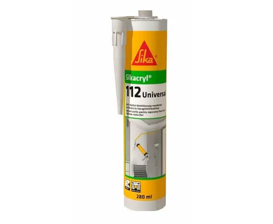 Hermetic Sika 280 ml white