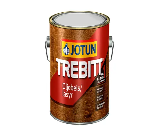 ხის ლაქი Jotun Trebitt 2.7 ლ გამჭვირვალე