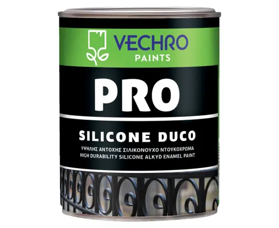 Oil paint Vechro Pro Silicone Duco Satin 750 ml transparent