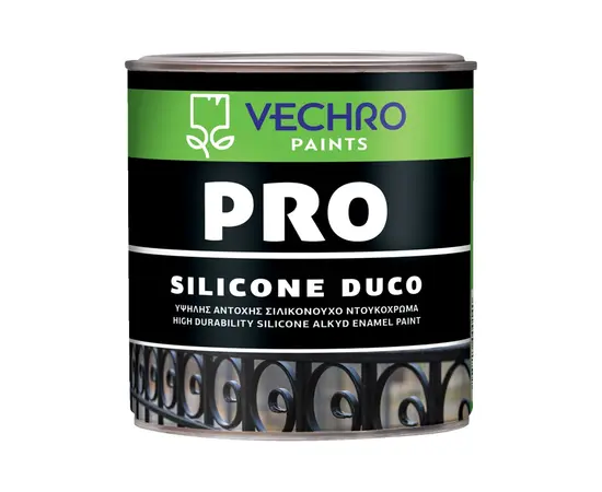 Oil paint Vechro Pro Silicone Duco Satin 2.5 ml black
