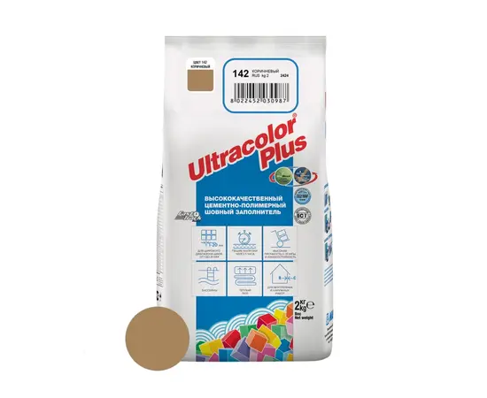 ფუგა Mapei Ultracolor Plus 142 2 კგ ყავისფერი