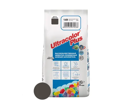 ფუგა Mapei Ultracolor Plus 149 2 კგ ვულკანური ქვიშა