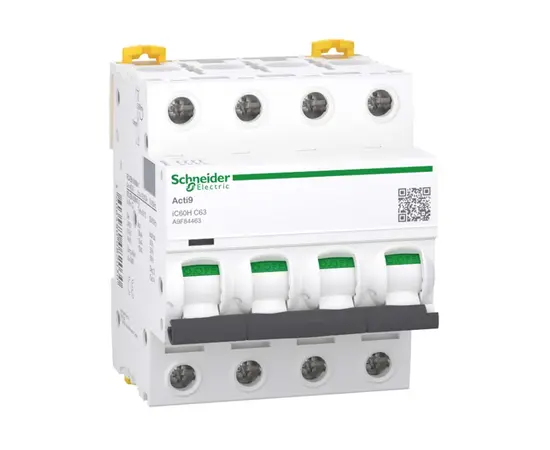 Автоматический выключатель Schneider Electric 4Р C63A 6кА