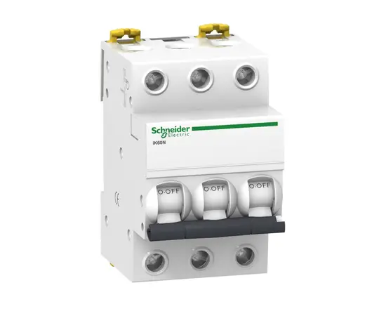 Автоматический выключатель Schneider Electric 3Р C63 6кА