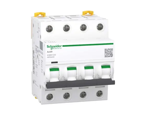 Автоматический выключатель Schneider Electric 4Р C32 6кА curve