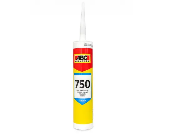 Hermetic silicone Sika ABC 750 High temperature 310 ml