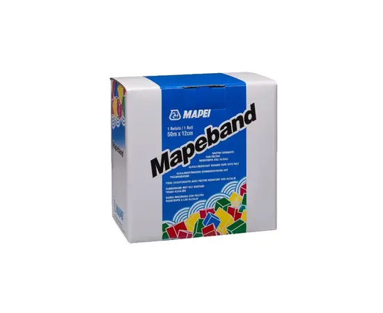 Waterproofing tape Mapei Mapeband Rotoli 10 m