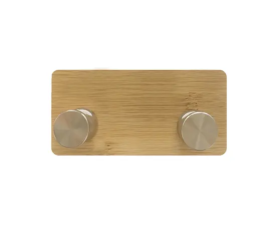 Крючок для полотенца Bathlux 2-х секционный 9 х 4,5 см