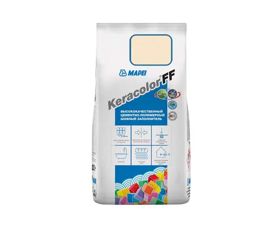 ფუგა Mapei Keracolor FF 130 2 კგ ჟასმინი