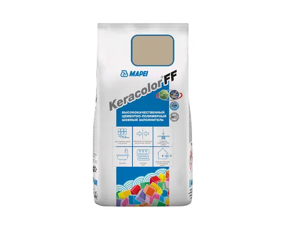 ფუგა Mapei Keracolor FF 133 2 კგ ქვიშისფერი