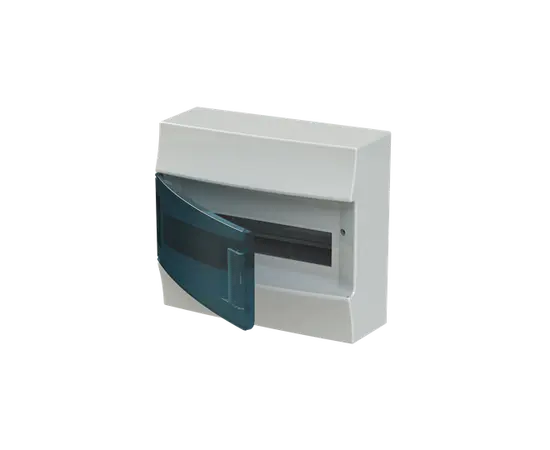 Щит пластик ABB 12 накладной белый IP41
