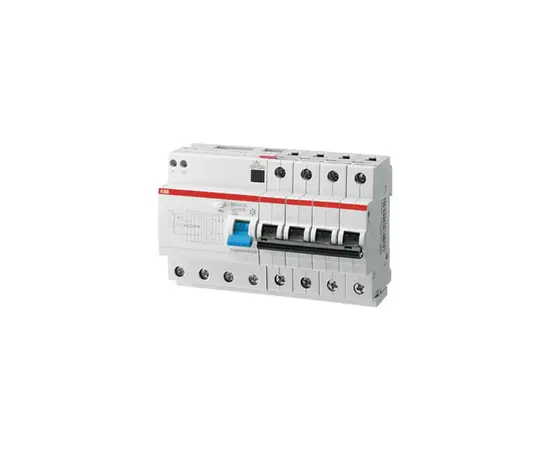 Дифавтомат ABB 400V AC 6kA 50A 30mA 4P