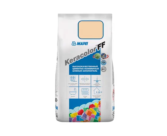 ფუგა Mapei Keracolor FF 132 2 კგ ბეჟი