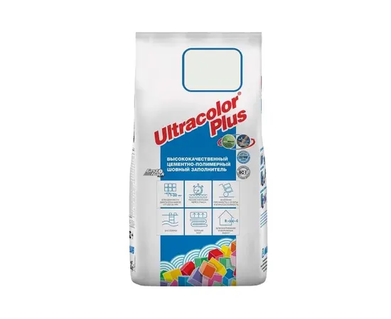 ფუგა Mapei Ultracolor Plus 103 2 კგ თეთრი მთვარე