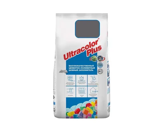 ფუგა Mapei Ultracolor Plus 119 1 კგ ნაცრისფერი