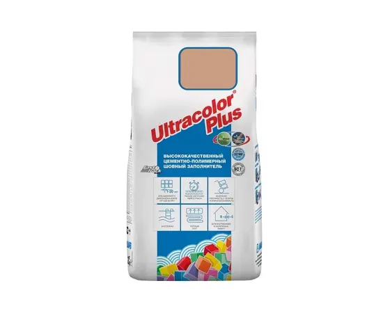 ფუგა Mapei Ultracolor Plus 141 2 კგ კარამელი