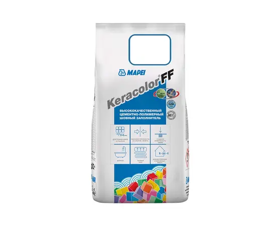 ფუგა Mapei Keracolor FF 100 1 კგ თეთრი