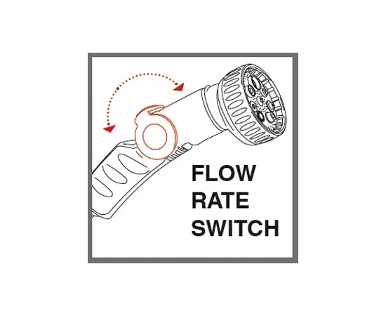 Watering lance with 8 modes GF GF80005528