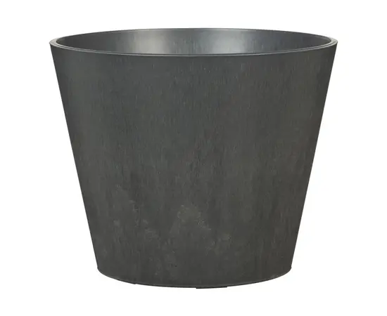 Горшок пластиковый уличный Scheurich 265/30 PURISTA+ CARBON