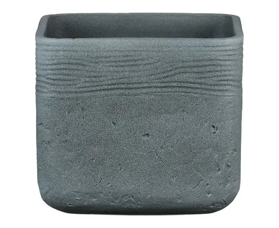 Горшок керамический цветочный Scheurich DARK STONE  18/989 UEBERTOEPFE
