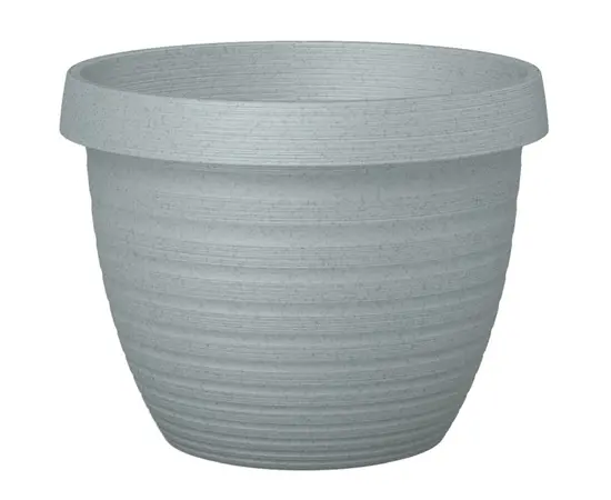 Outdoor plastic pot Scheurich Country Star 270/40 GRANITE GREY