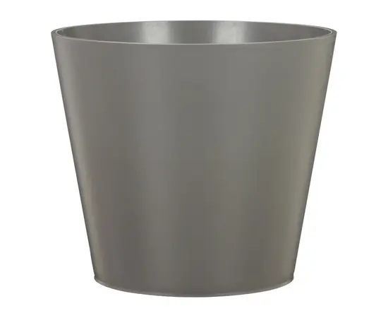 Горшок керамический цветочный Scheurich 226/30 Purista Nero 10 л
