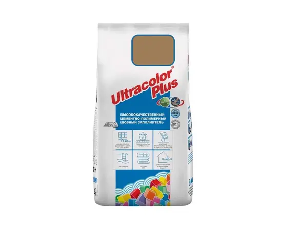 ფუგა Mapei Ultracolor Plus 135 2 კგ ოქროს ქვიშა
