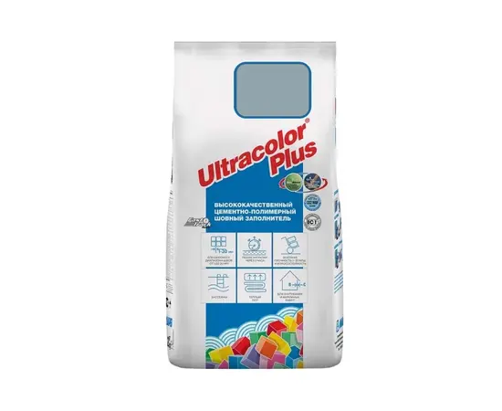 ფუგა Mapei Ultracolor Plus 176 2 კგ მწვანე-ნაცრისფერი