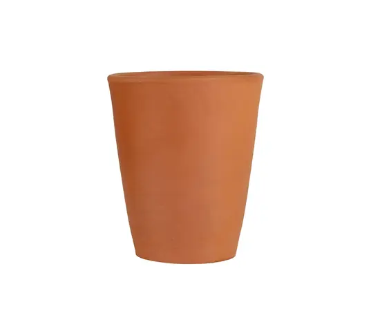 Керамический горшок Sparta Koniko Vase D29.5H35 терракотовый