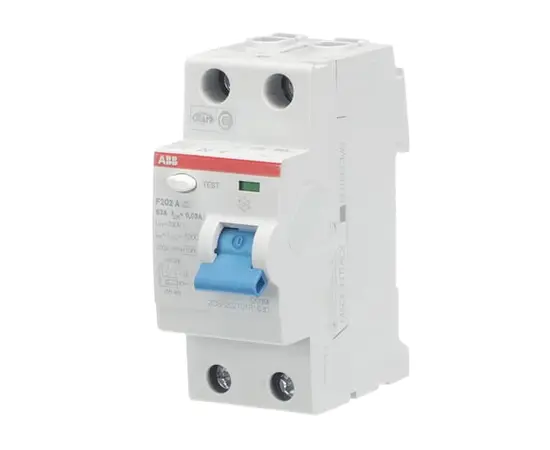 Difavtomat ABB 2p A 63A 230V 10kA 30mA Type A