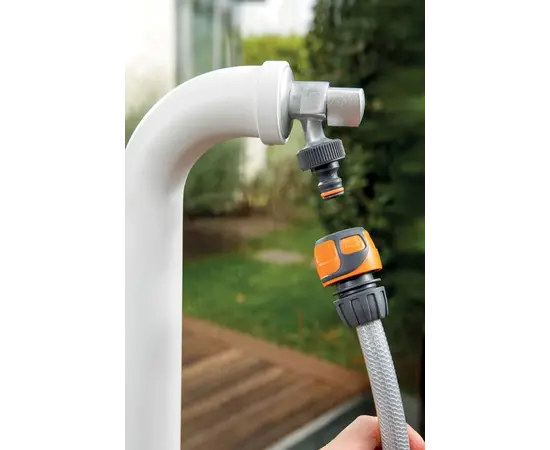 Hose connector with clamp GF GF80043446 12-18 mm