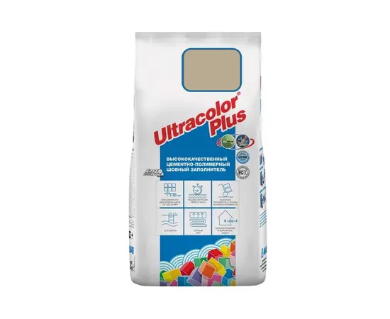 ფუგა Mapei Ultracolor Plus 133 2 კგ ქვიშისფერი
