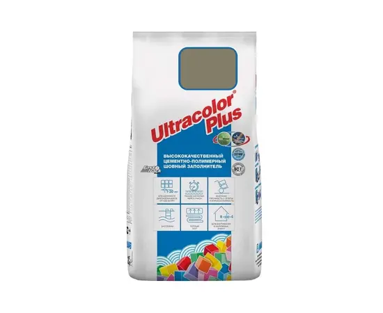 ფუგა Mapei Ultracolor Plus 113 1 კგ მუქი ნაცრისფერი