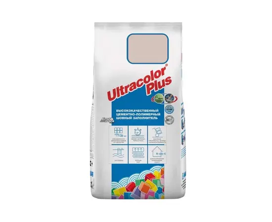 ფუგა Mapei Ultracolor Plus 123 2 კგ ანტიკური თეთრი