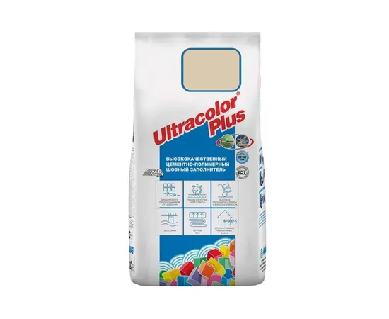ფუგა Mapei Ultracolor Plus 138 2 კგ ნუში