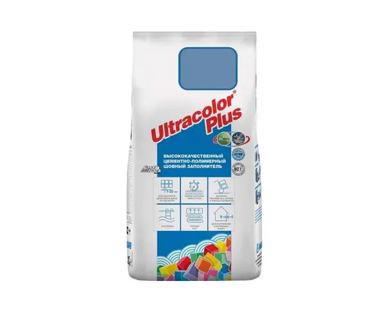 ფუგა Mapei Ultracolor Plus 168 2 კგ ლაჟვარდოვანი