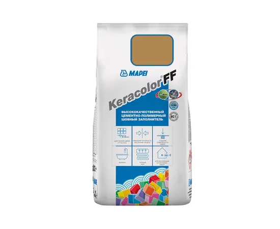 ფუგა Mapei Keracolor FF 142 2 კგ ყავისფერი