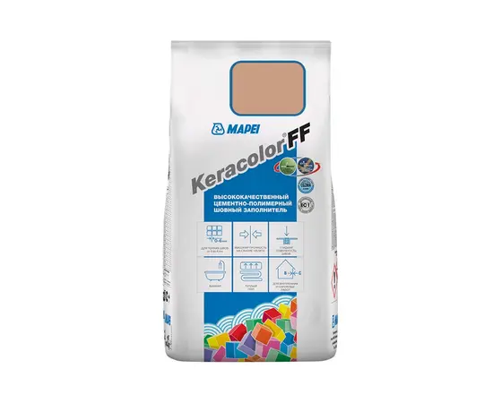 ფუგა Mapei Keracolor FF 141 2 კგ კარამელი