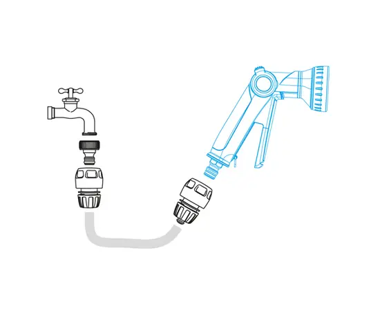 Watering gun with 8 modes GF 8 GF80006905